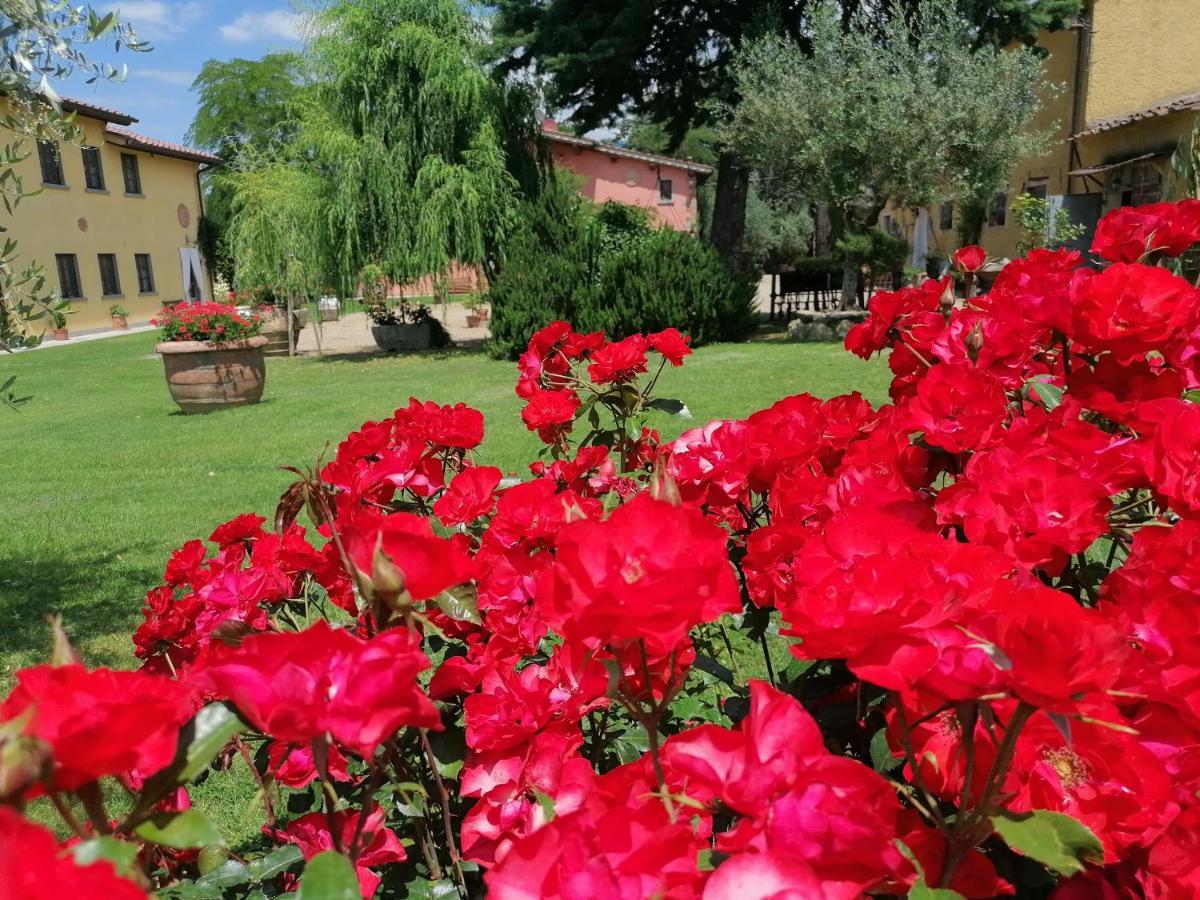 Podere Piandarca Terranuova Bracciolini Buitenkant foto