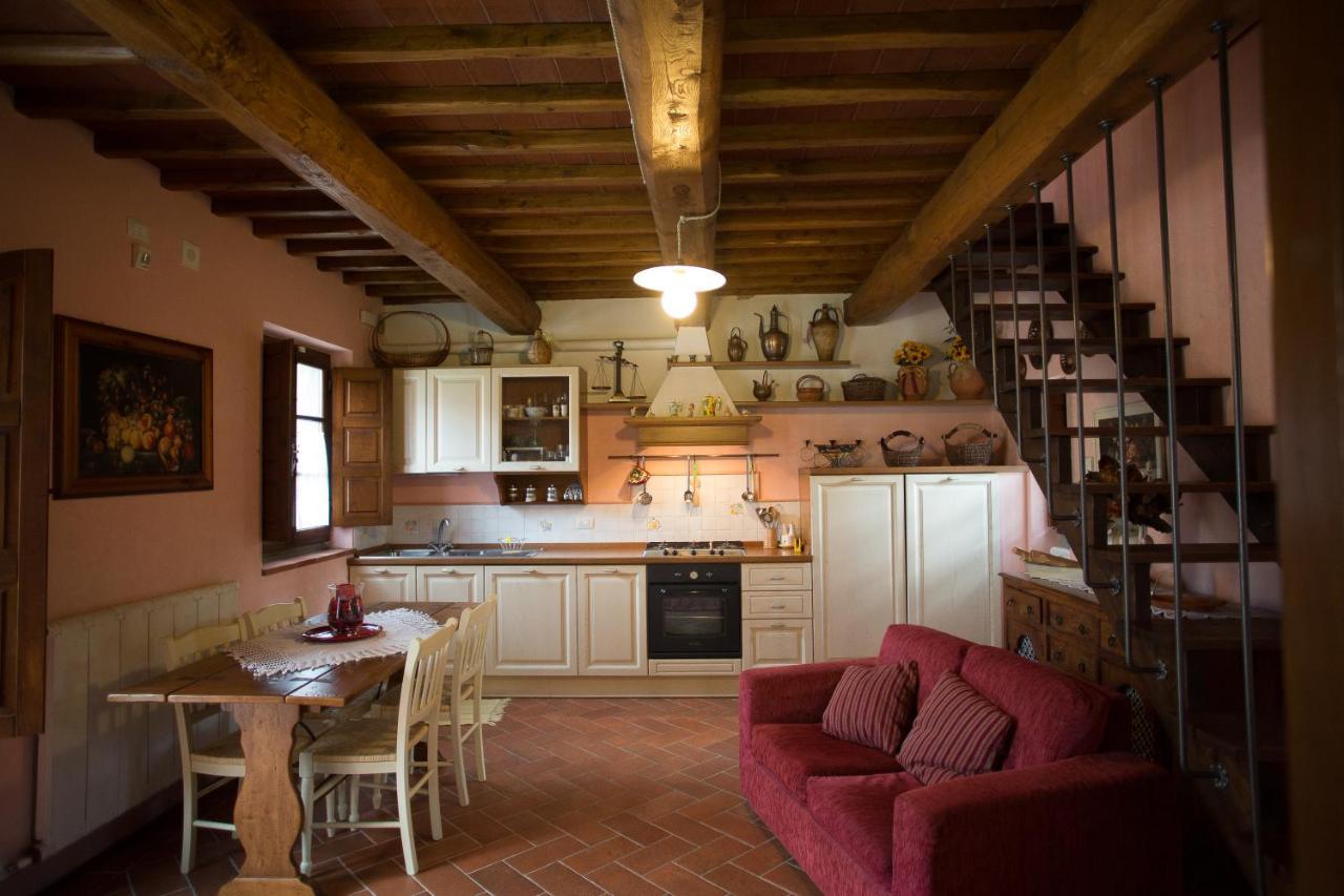 Podere Piandarca Terranuova Bracciolini Buitenkant foto