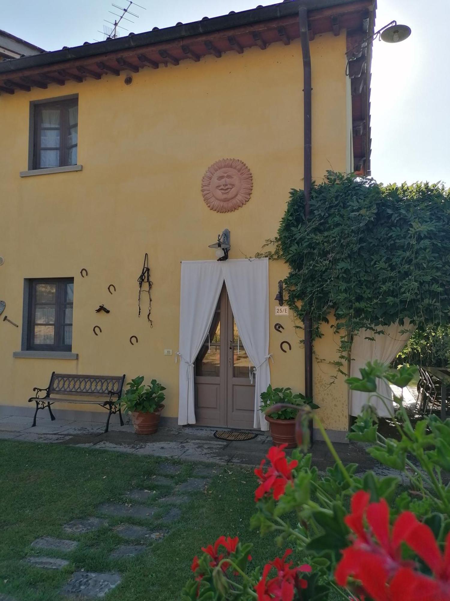 Podere Piandarca Terranuova Bracciolini Buitenkant foto