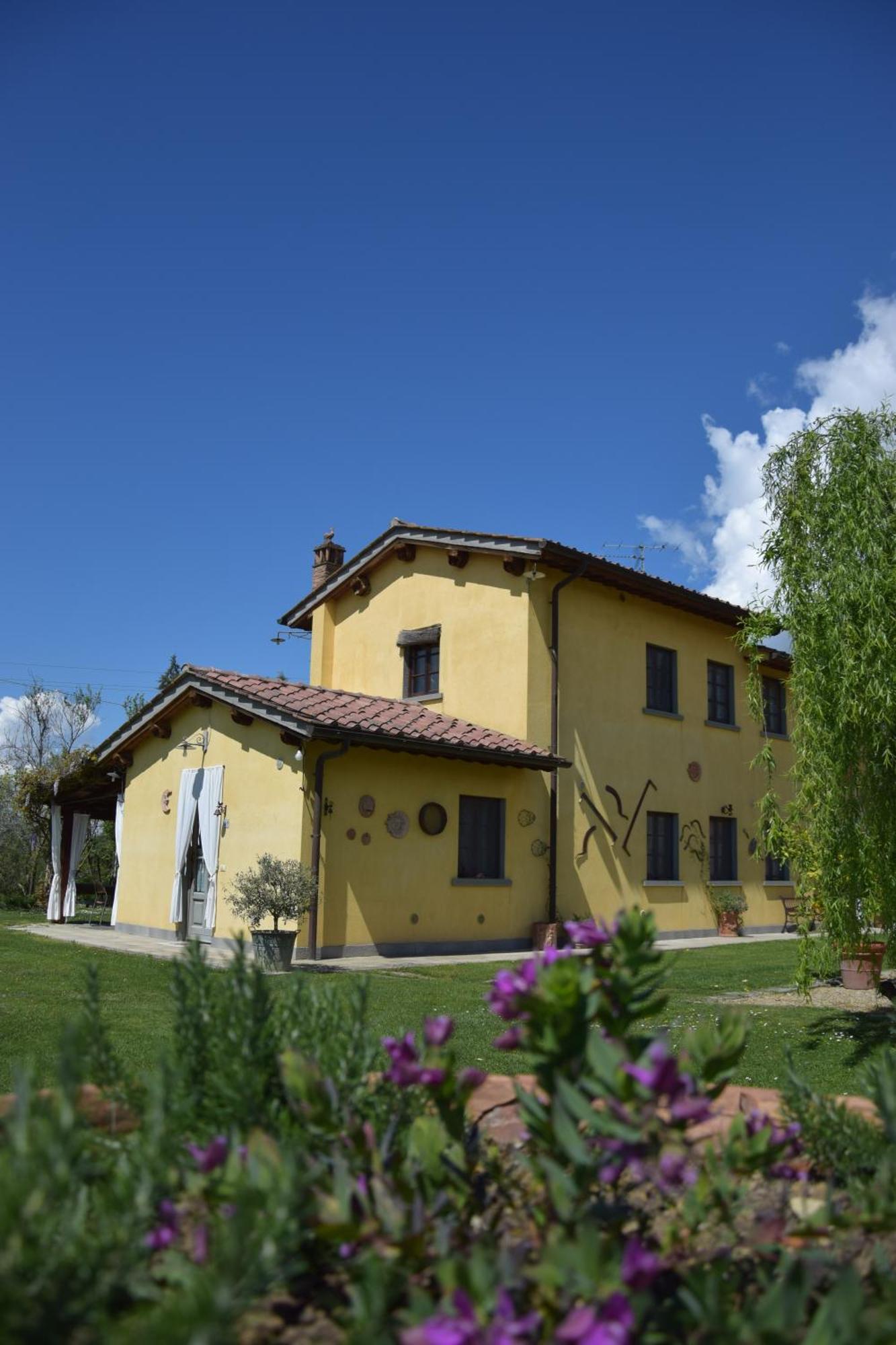 Podere Piandarca Terranuova Bracciolini Buitenkant foto