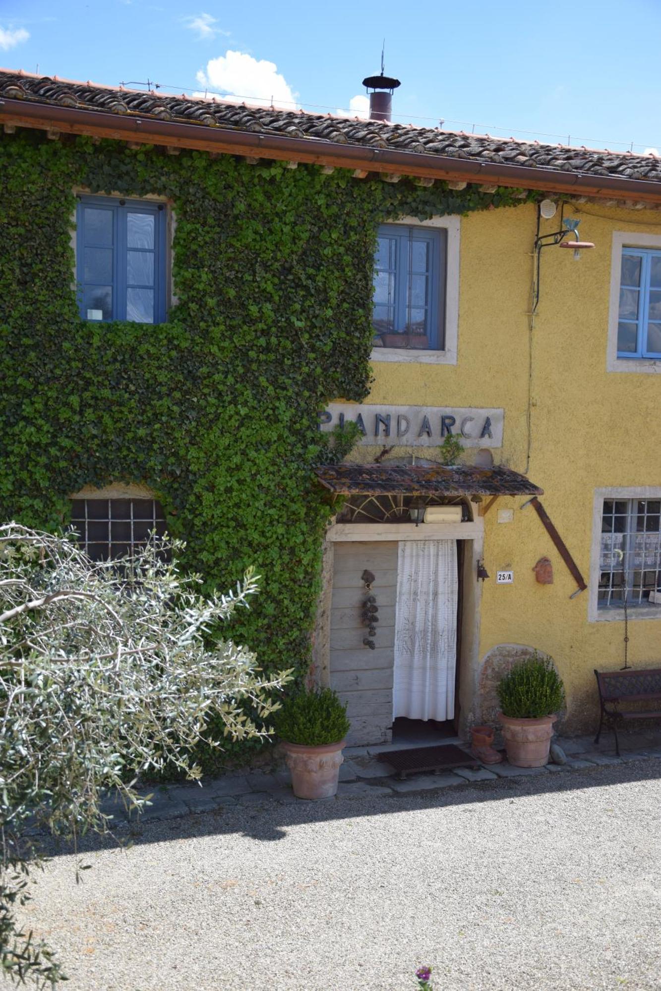 Podere Piandarca Terranuova Bracciolini Buitenkant foto
