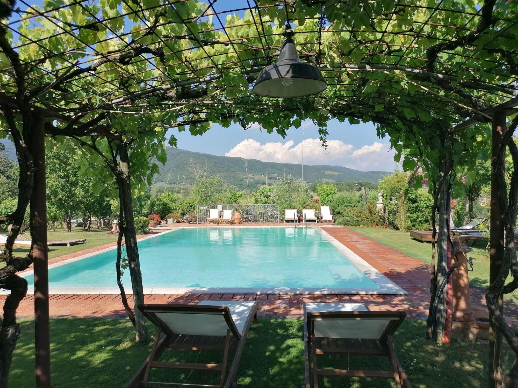 Podere Piandarca Terranuova Bracciolini Buitenkant foto