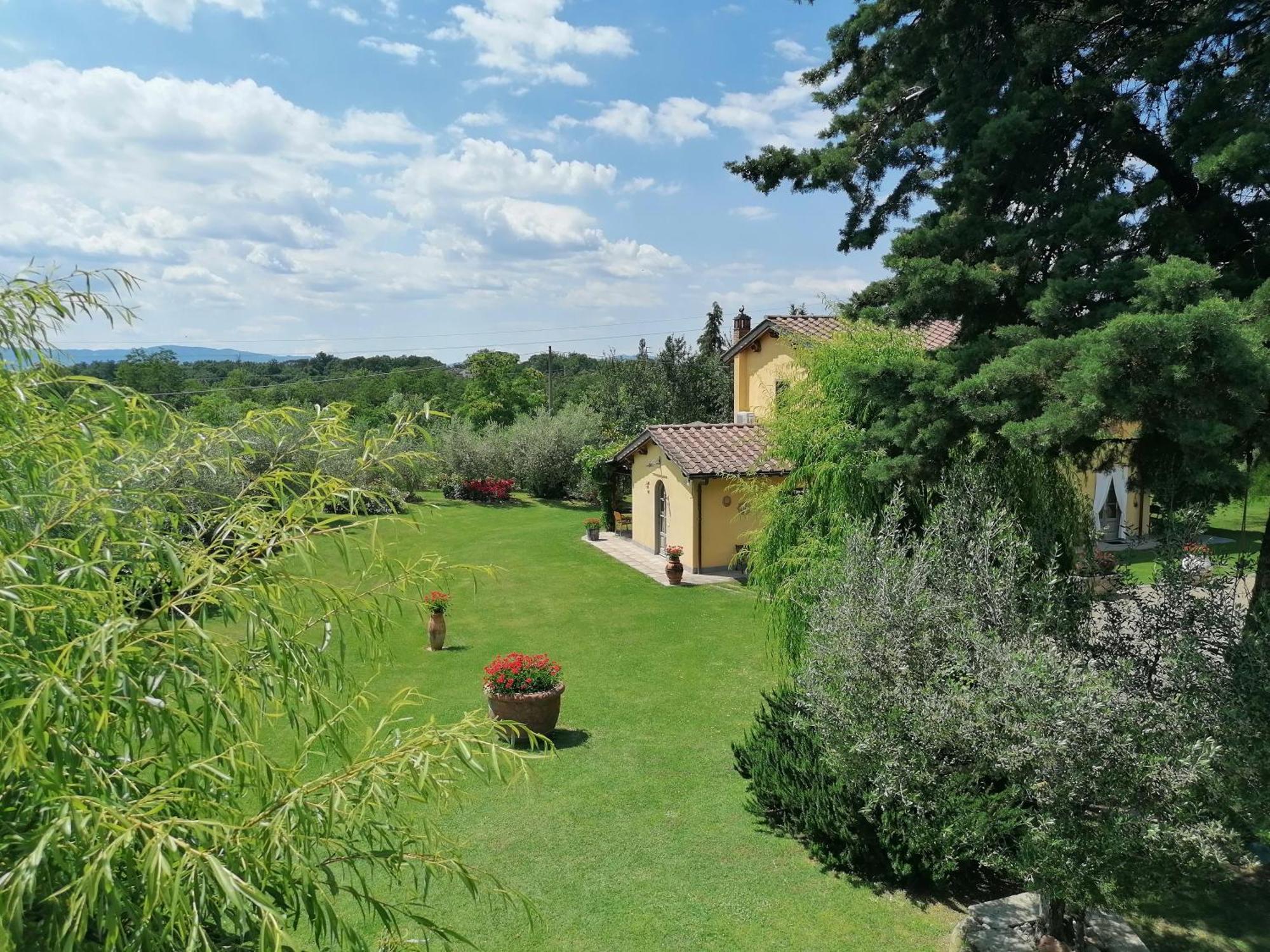 Podere Piandarca Terranuova Bracciolini Buitenkant foto