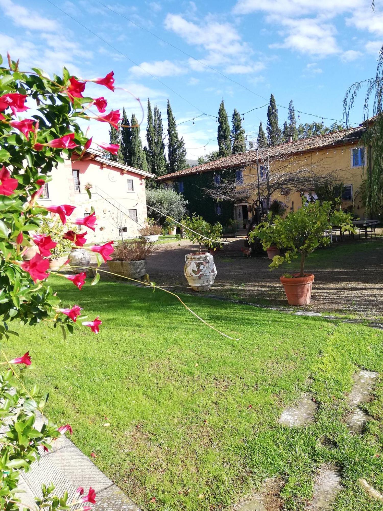 Podere Piandarca Terranuova Bracciolini Buitenkant foto