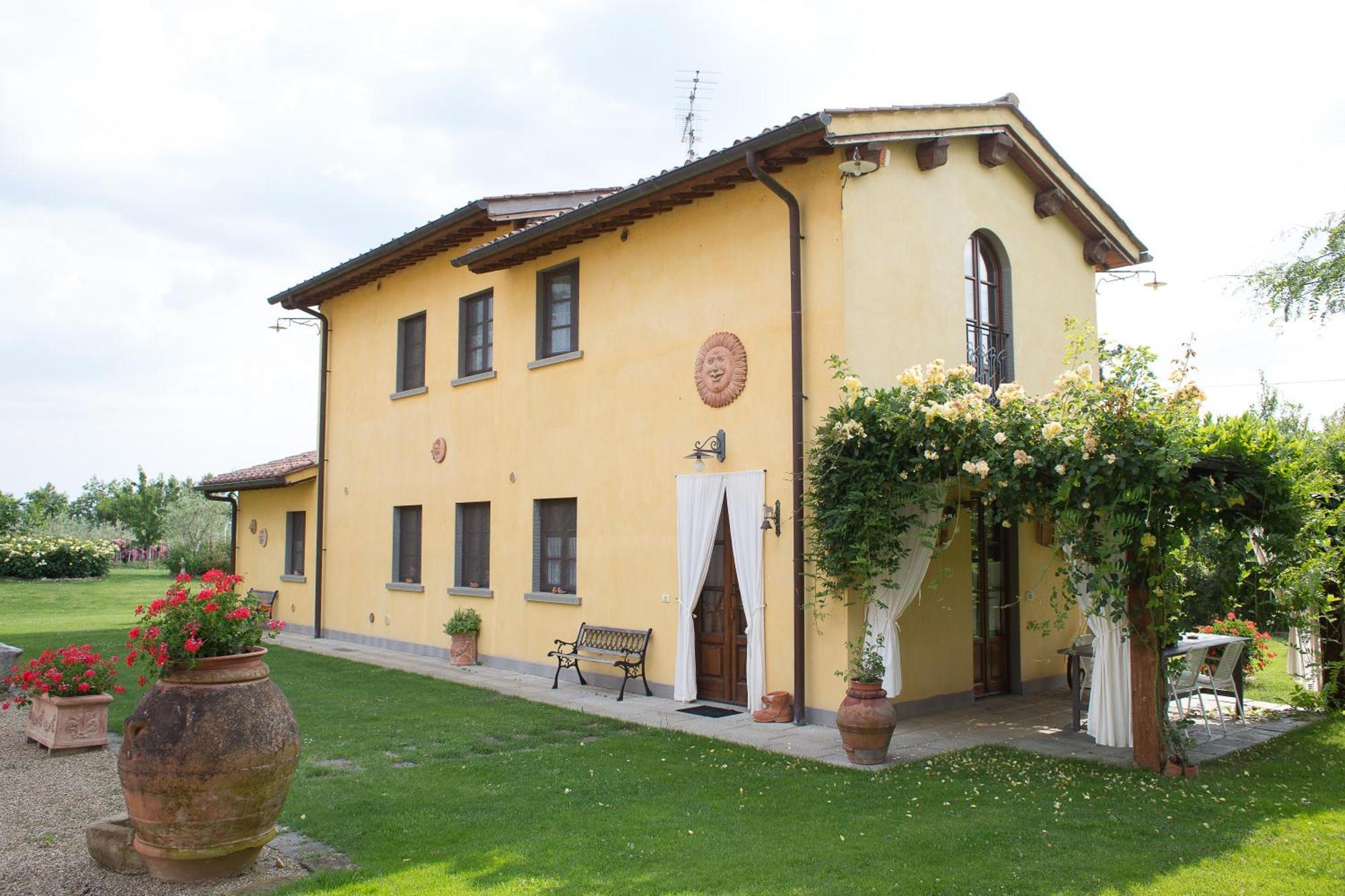 Podere Piandarca Terranuova Bracciolini Buitenkant foto